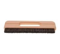 Brosse à Papier Peint en Bois pour Lissage et Nettoyage des Murs | Poils Doux Adaptés aux Surfaces, Prise Confortable, pour Joints Muraux, Tissus Muraux et Projets Décoratifs DIY