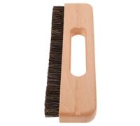 Brosse à Papier Peint Manche en Bois, Outil Lissant Multifonctionnel | Poils sans Perte, Retrait des Bulles, Finition Homogène pour Joints Muraux, Décoration Intérieure et Rénovation Maison