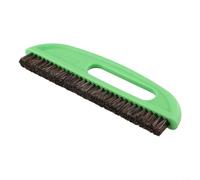 Brosse à papier peint professionnelle conçue pour une application sans effort et un lissage avec poils longs et prise en main confortable (3 rangées)