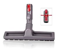 Brosse À Parquet Pour Aspirateur Compatible Avec pour Dyson DC37 DC33C V7 V8 V10 V11 Aspirateurs 30cm（Envoyer l'adaptateur）