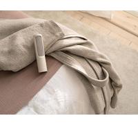 Brosse à peluches Steamery, beige