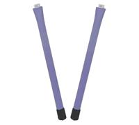 Brosse à Percussion Télescopique en Fil D’acier pour Tambour, 1 Paire