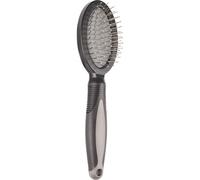 Brosse à picots pour chien Flamingo Comfort Gris 21x5,4x5,2 cm