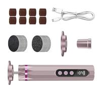 Brosse à pied électronique de qualité salon avec rotation traditionnelle et écran LCD pour peaux dures