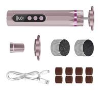 Brosse à pied électronique de qualité salon avec rotation traditionnelle et écran LCD pour peaux dures