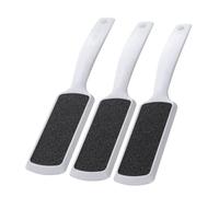 Brosse À Pied Lime À Pied Pedicure Rape Double Face Dissolvant De Callosites Rape À Pied Paquet De 3