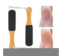 Brosse à pieds - Brosse professionnelle | Outil de râpe double face pour enlever les callosités pour les seniors quotidiens de routine de voyage, spa, post-entraînement, récupération