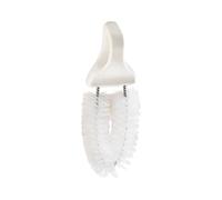 Brosse à Pieds de Douche Accessoire portable pour les ongles | Brosse de nettoyage pour les orteils Hygiène Quotidienne Pédicure Spa Salon