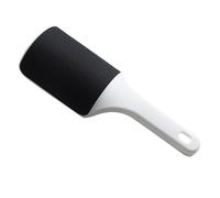 Brosse à pieds - Matériau durable 23 x 8,2 x 1,6 cm | Brosse à talon avec extracteur de peaux mortes, utilisation portable, utilisation dans la salle de bain, design anti-fissures, trou de suspension