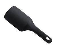 Brosse à pieds, outil de pédicure pour peaux mortes, design ergonomique, portable à suspendre pour la maison, les voyages, l'utilisation à l'hôtel, le retrait et les pieds lisses, 23 x 8,2 x 1,6 cm
