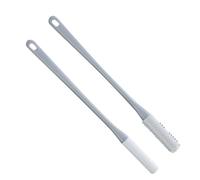 Brosse à pieds - Rondelle d'orteils à long manche, 2 outils de nettoyage des pieds de douche | Applicateur d'orteils portable, applicateur d'orteils, écarteur de lotion à prise douce, exfoliant de