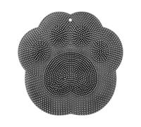 Brosse à pieds sous la douche, ventouse à poils doux, antidérapant, brosse à dos pour sol de douche | pour callosités mortes soins de la peau morte à la maison, spa, salle de bain, , dortoir