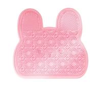 Brosse à pieds sous la douche | Ventouse antidérapante en forme de lapin, tapis de nettoyage pour le dos de lapin, pour le nettoyage des pieds, pour hommes, femmes, personnes âgées, enfants, maison