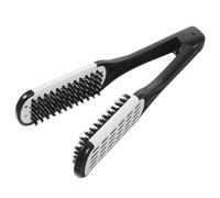 Brosse à Pince pour Lisser Cheveux à Double Face, Poils Denses Abs | Brosse à Cheveux pour Cheveux Épais, Peigne Lisseur Cheveux à Double Face, Usage Maison et Salon