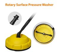 Brosse à plancher - Nettoyeur Rotatif Haute Pression pour Karcher K2 K3 K4 K5 K7 - Brosse de Nettoyage pour Sol, Terrasse, Voiture