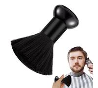 Brosse à plumeau pour la coupe de cheveux, plumeau pour le cou de barbier, Brosse de nettoyage portable pour poussière d'ongles, Poils en nylon doux, outil à ongles, brosse de balayage professionnelle