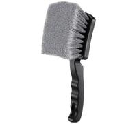 Brosse à pneu, Brosse à Frotter pour Détail de Voiture, Outils Anti-Rayures à Poils Longs pour Voiture, Camion, Moto et Jante Nettoyage