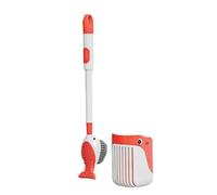 Brosse à poignée pour cuvette de toilette, brosses de nettoyage avec support, distributeur de toilettes, brosse liquide, nettoyage de salle de bain