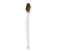 Brosse À Poils À Poils Durs Moyens Brosse De Nettoyage Ergonomique Simple Utiliser Pour Les Détails Fins Et Le Polissage Des Artefacts Polissage
