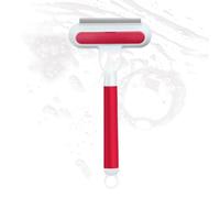 Brosse À Poils Avec Spray Pour Chien | Brosse Double Face pour Chien avec Spray Anti-Perte,Accessoire Toilettage Multifonction Canapé Porte Vitre