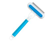 Brosse À Poils Avec Spray Pour Chien - Brosse Double Face pour Chien avec Spray Anti-Perte,Accessoire Portable Transportable avec Manche Ergonomique pour Portes Canapés Vêtements