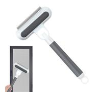Brosse À Poils Avec Spray Pour Chien,Brosse Double Face pour Chiens avec Spray - Accessoire Anti-Peluche Anti-Dérapant Pour Tapis Et Canapés