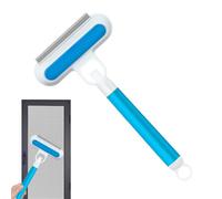 Brosse À Poils Avec Spray Pour Chien,Double Face Brosse Démêlage Chat Anti Perte | Accessoires Portatifs pour Poils d'Animaux pour les Vêtements, la Literie, les Tapis, les Portes et les Vitres