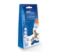 Brosse à poils cours Pet+Me - Variantes: Poils cours - Bleu