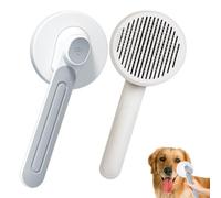 Brosse à poils d'animaux, brosse à lisser for chats, brosse à lisser for animaux de compagnie, peigne à lisser for poils d'animaux, brosse à chat for la perte de poils, peigne à lisser for chats à poi