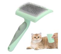 Brosse à poils d'animaux, brosse pour chien pour changer de pelage, brosse pour enlever les poils d'animaux, brosse de toilettage douce pour la peau, brosse pour chien pour changer de pelage,