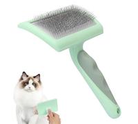 Brosse à poils d'animaux, brosse pour chien pour changer de pelage, peigne à poils pour animaux de compagnie, brosse de toilettage douce pour la peau, brosse pour chien, accessoire pour animaux de