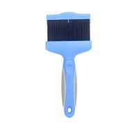 Brosse à poils d'animaux domestiques pour chiens et chats - Brosse ergonomique en acier inoxydable - Brosses démêlantes