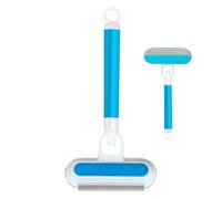 Brosse à poils d'animaux pour meubles, grattoir à tapis avec brosse de nettoyage pour lit, voiture, canapé, intérieur et extérieur