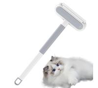 Brosse à poils d'animaux - Réutilisable et amovible à long manche - Balai d'épilation d'animaux | Pour maison, intérieur, famille, canapé, tapis, chaise, voiture, vêtements, oreiller