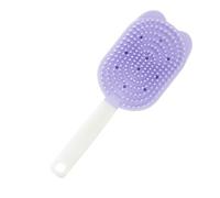 Brosse à poils de chat - Brosse de massage double face pour animaux de compagnie - Peigne à langue de chat - Peigne doux pour poils longs ou courts, chiens, chats et autres animaux