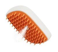Brosse à Poils de Chat | Grattoir À Vapeur Pour Enlèvement Des Poils,Brosse De Massage Pour Chats - Pour Chiots Et Animaux À Perdus, Races Petites, Moyennes Et Grandes, Pour Le Spa Et La Maison
