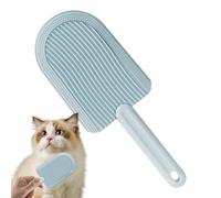 Brosse À Poils De Chat,Peigne À Démêler Et Dénouer Les Poils Pour Chien Et Chaton | Brosse Pour Chien Contre La Perte De,Pour Le Bain Et La Douche Nettoyage Épilation