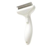 Brosse À Poils De Chat,Peigne En Acier Inoxydable Auto-Nettoyant - Outil De Toilettage Doux Pour La Peau,Pour Nettoyage Intérieur Voyage Baignage Extérieur Toilettage Chiot