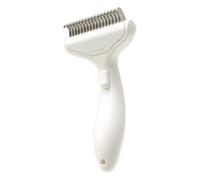 Brosse à poils de chien, brosse à poils de chat, outil de toilettage pour animaux de compagnie, peigne courbé progressivement, démêlage du sous-poil, râteau, coupe-écartement