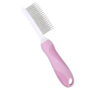 Brosse à poils de chien et peigne pour le toilettage - Peigne pour poils d'animaux de compagnie pour enlever le sous-poil | Brosse douce pour chat et peigne à pelage, chiots, chiens et chats - Brosse