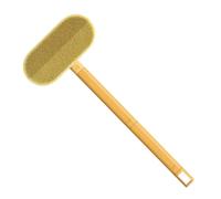 Brosse À Poils De Chien,Nettoyeur Nettoyant Portable Réutilisable Avec Long Manche,Enleveur De Poils Chien | Convient Pour Sols, Canapés, Lits, Tapis, Buanderie, Meubles, Maison, Foyer, Intérieur