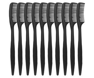 Brosse à poils de lapin 10 pièces Peigne de nettoyage pour petits animaux