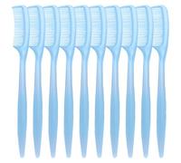 Brosse à poils de lapin - Peigne de toilettage pour hamster, furet d'intérieur, pelage, peau sensible, soins quotidiens