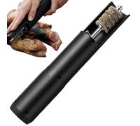 Brosse À Poils De Vache | Outils De Nettoyage Électriques | Brosse à Épiler Les Poils de Bétail,pour Chèvres Bétail Cochon Volaille Ferme Maison Barbecue Cuisine