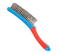 Brosse À Poils Durs - Antirouille En Fil D'acier, Outil De Nettoyage Robuste, Grattoir À Peinture | Brosse Métallique Créative Longue Durée Pour Nettoyer La Rouille, La Saleté, Le Soudage Des Pierres