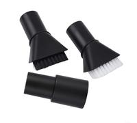 Brosse à poils durs pour Karcher 2.863-221.0, WD 2 3 WD 3P 4 5 WD 5P Kit d'extension de qualité supérieure pour aspirateur (noir + blanc)