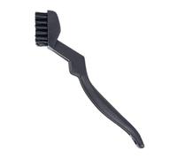 Brosse à poils métalliques - Brosse de nettoyage en acier inoxydable durable avec crochet à queue | Petite brosse à poils métalliques pour nettoyage industriel, grille de barbecue, atelier, enlever la