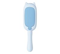 Brosse à poils pour animaux - Peigne ergonomique pour les soins des animaux, outil pour enlever les statiques, nettoyage des vêtements pour la famille et les amis