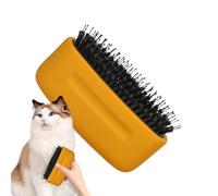 Brosse À Poils Pour Chats, Brosse Anti Perte de Poils Pour Chat, Accessoire Toilettage Chiot & Chaton Poil Long - Usage Quotidien Maison/Extérieur Spa & Bain
