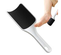 Brosse à ponce naturelle - Design roche volcanique, poignée confortable, multi-grains, portable pour enlever les callosités des pieds pour peau lisse, outil de pédicure avec brosse de nettoyage |